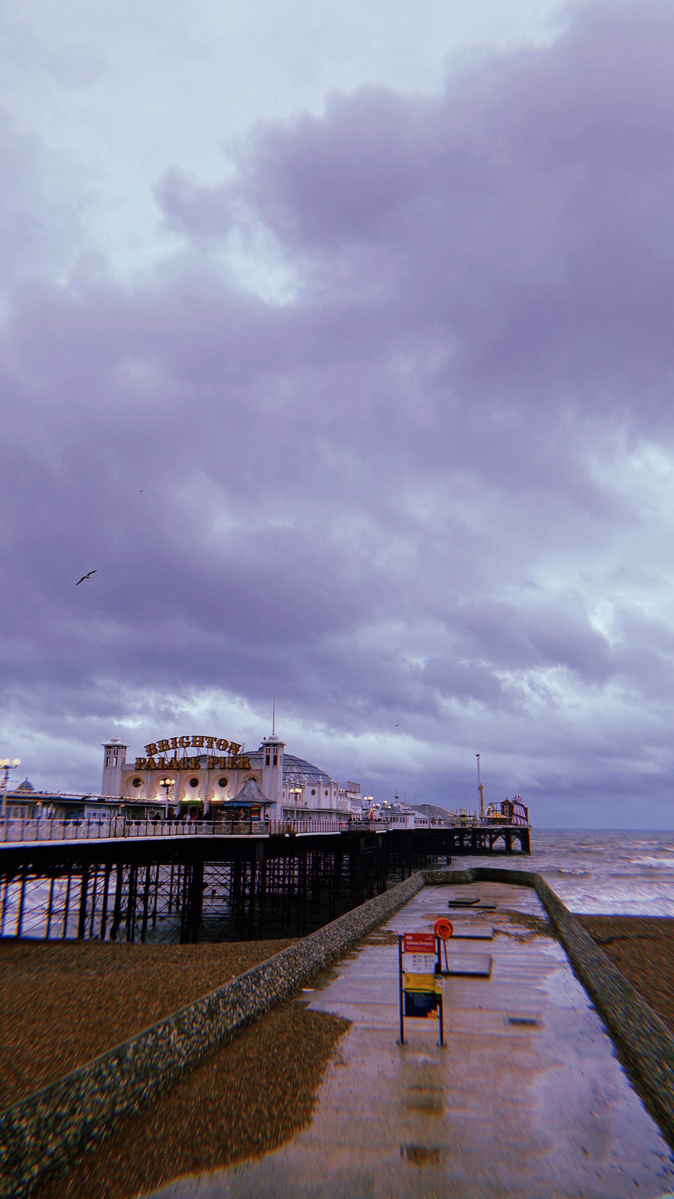 7 seconds of Brighton ! #igreels #reels #vlog #brightonpier #londonblogger